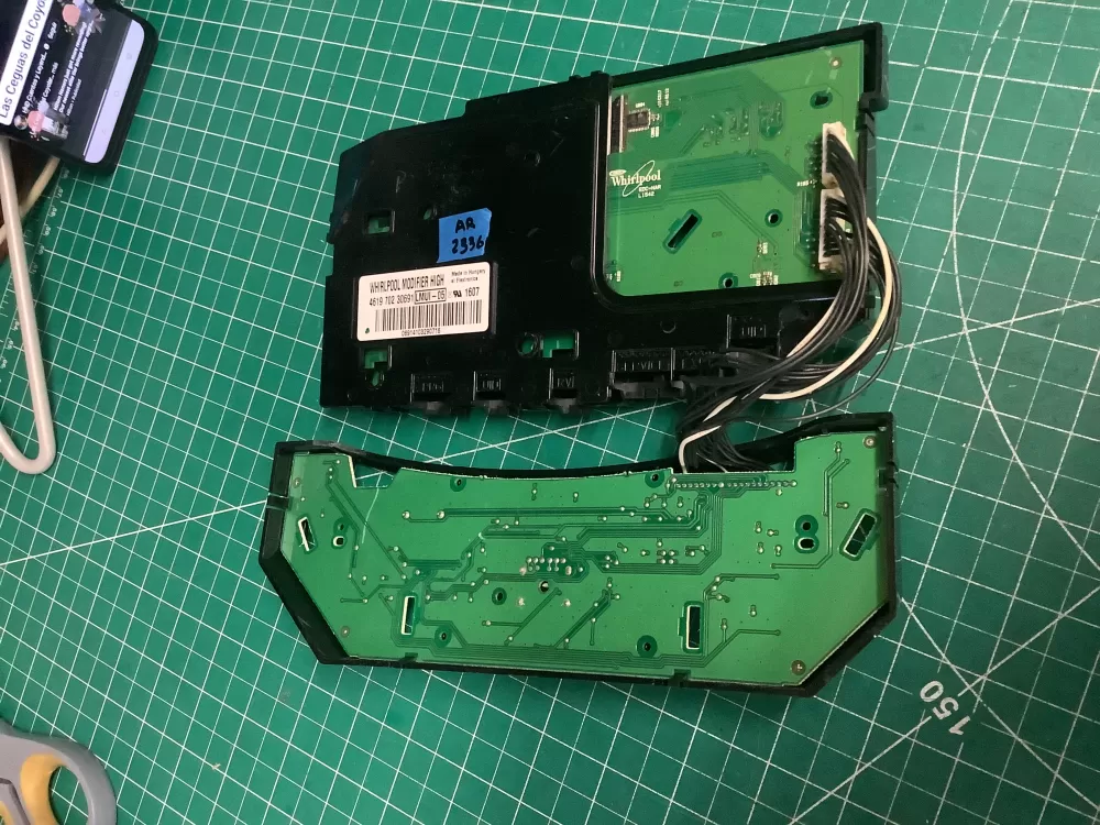 Whirlpool Kenmore CNE70751GWT Washer Control Board AZ207486 | AR2336