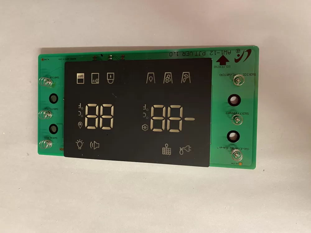 DA92-00368A Samsung Refrigerator Printed Circuit Board Led
