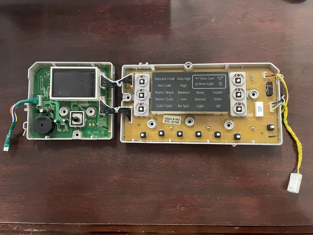 Samsung DC92 00130B Washer Control Board AZ46838 | KMV196