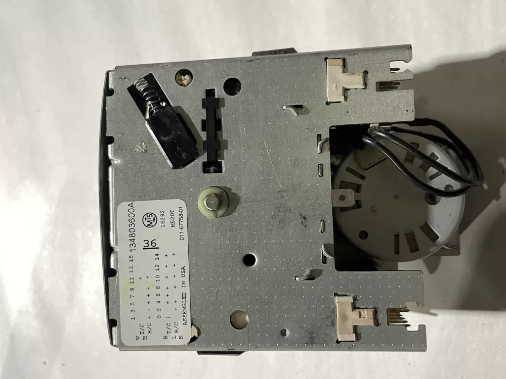 Frigidaire 134803600A Washer Timer AZ197842 | Wm2757