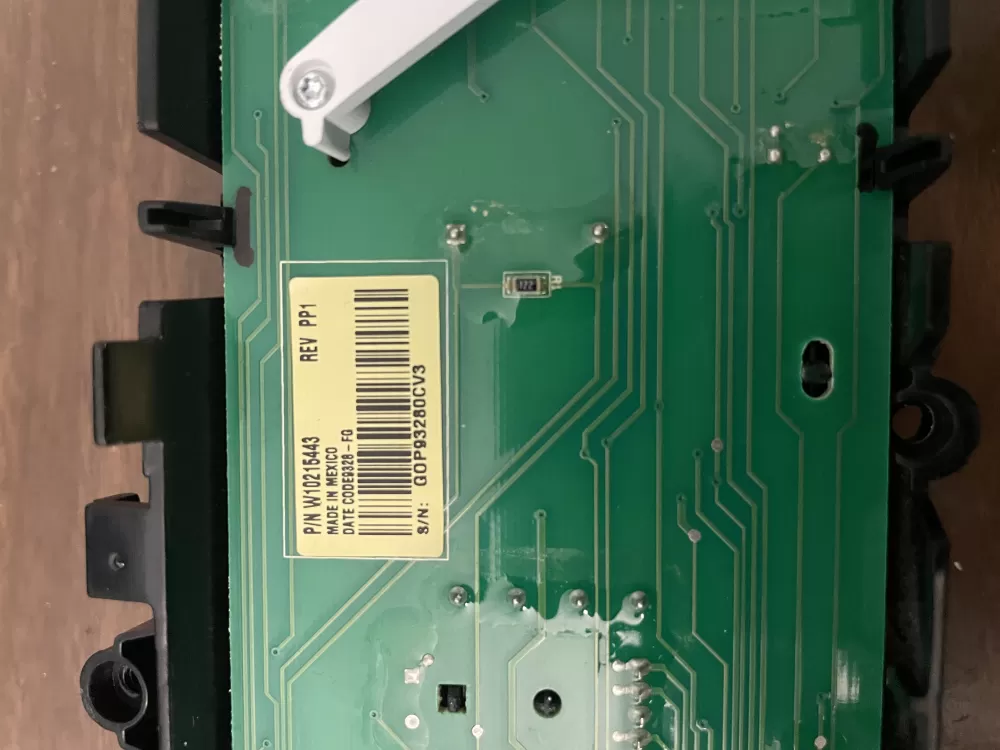 Whirlpool W10215443 Washer Control Board AZ101226 | KMV330