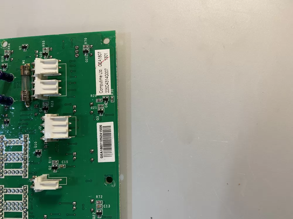 GE WR55X11035 Refrigerator UI Control Board AZ101876 | BG1969