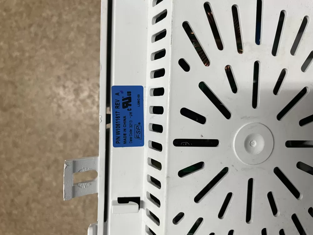Whirlpool W10761026 W10611617 Washer Control AZ12812 | KM1041
