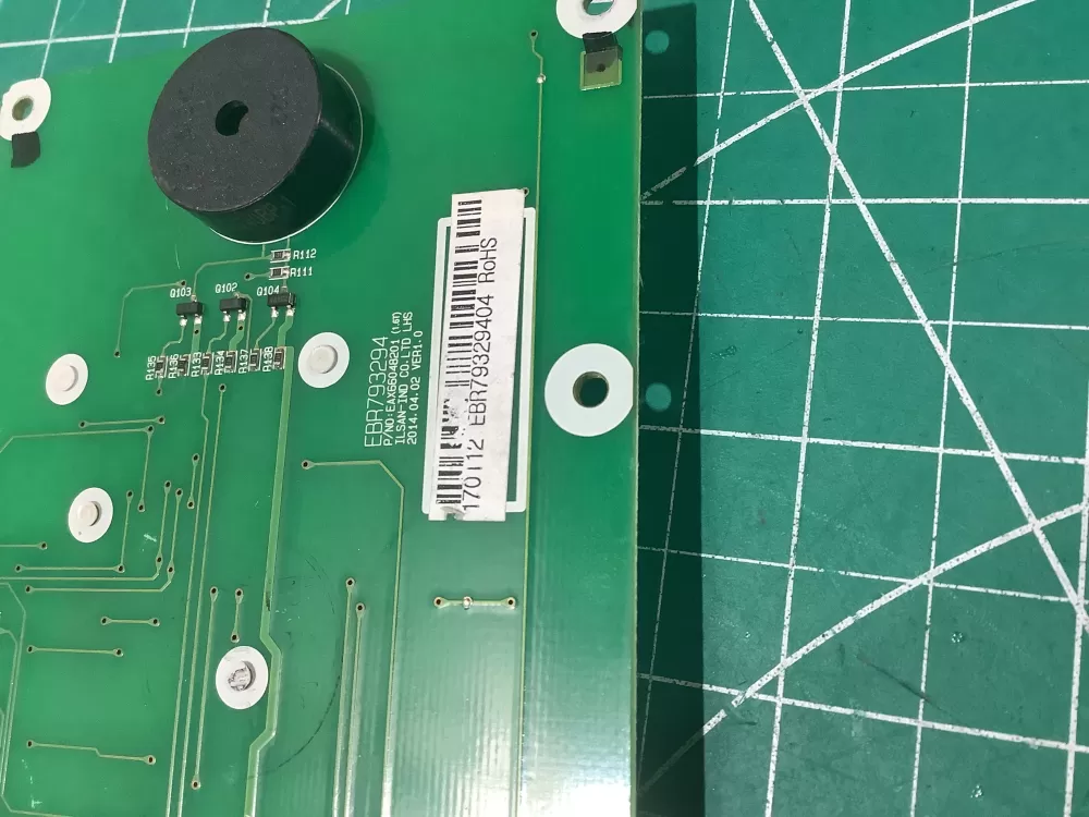 Whirlpool EBR79329404 Refrigerator Control Board Dispenser AZ187872 | AR111