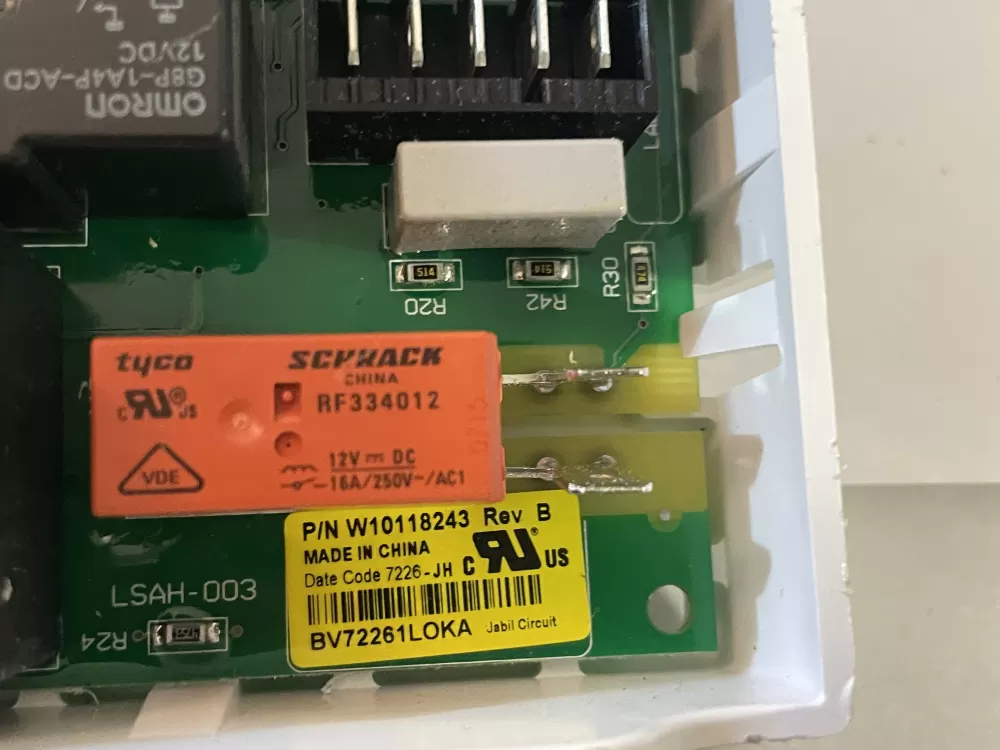 Whirlpool Maytag WPW10111616 W10118243 Dryer Control Board AZ109237 | Wm190