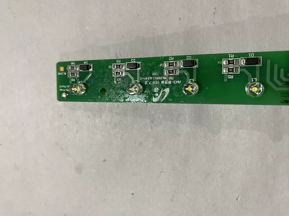 Samsung DA41-00691 Refrigerator Temperature Control Board AZ183898 | BK549