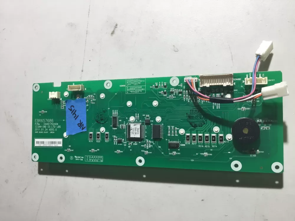 LG Kenmore EBR65768603 Refrigerator Control Board Dispenser AZ37607 | NR1415