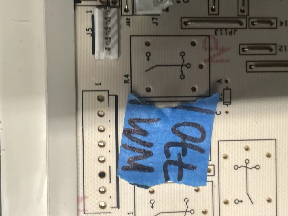 GE WH12X10614 175D5261G039 EBX1129P004 Washer Control Board AZ15333 | 770