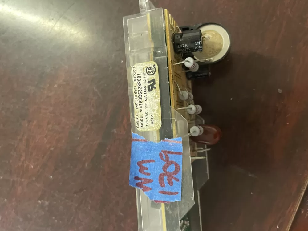 GE Hotpoint 183D6328P001 SF5001 Stove Control Board AZ40669 | Wm1709