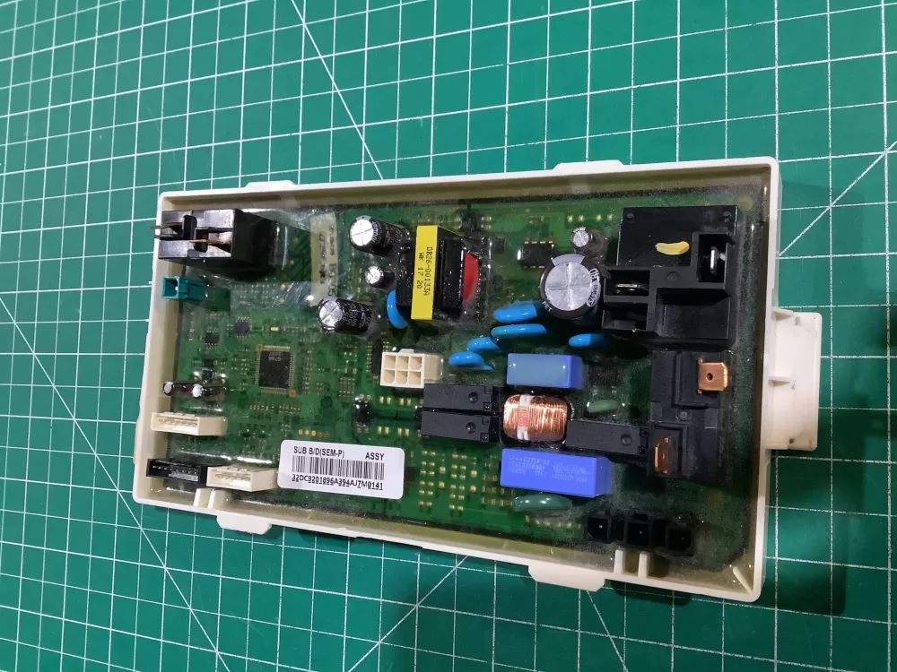 Samsung DC92 01729F 01896A PS11771597 Dryer Control Board AZ153062 | NR16