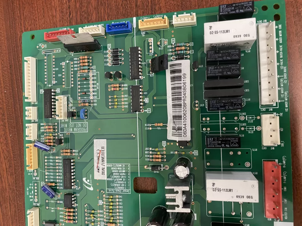 Samsung DA41-00620B Refrigerator Main Control Board AZ50181 | BK1825