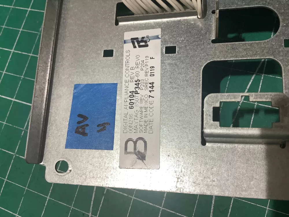 Maytag 8507P345-60 74009714 Control Board AZ187725 | AV4