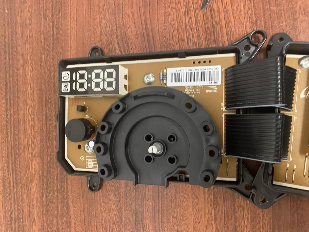 Samsung LG DC92-00303R DC92-00686D Washer Control Board AZ46830 | BK1558