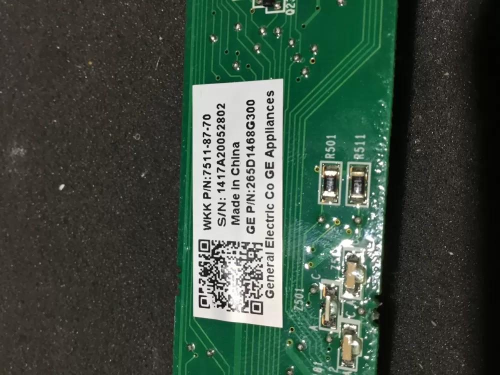 GE WD21X22177 265D1468G300 Dishwasher UI Control Board AZ83879 | NR367
