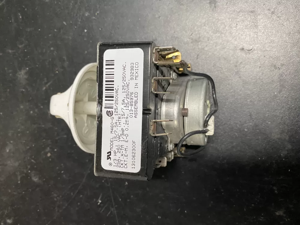 Frigidaire  Whirlpool  GE  Kenmore 131062300F Dryer Timer