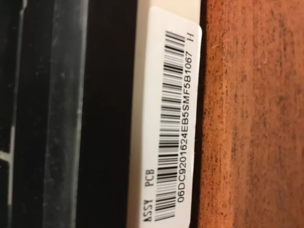 Samsung AP5916807 DC92 01624E Dryer Control Board AZ33292 | NRV365