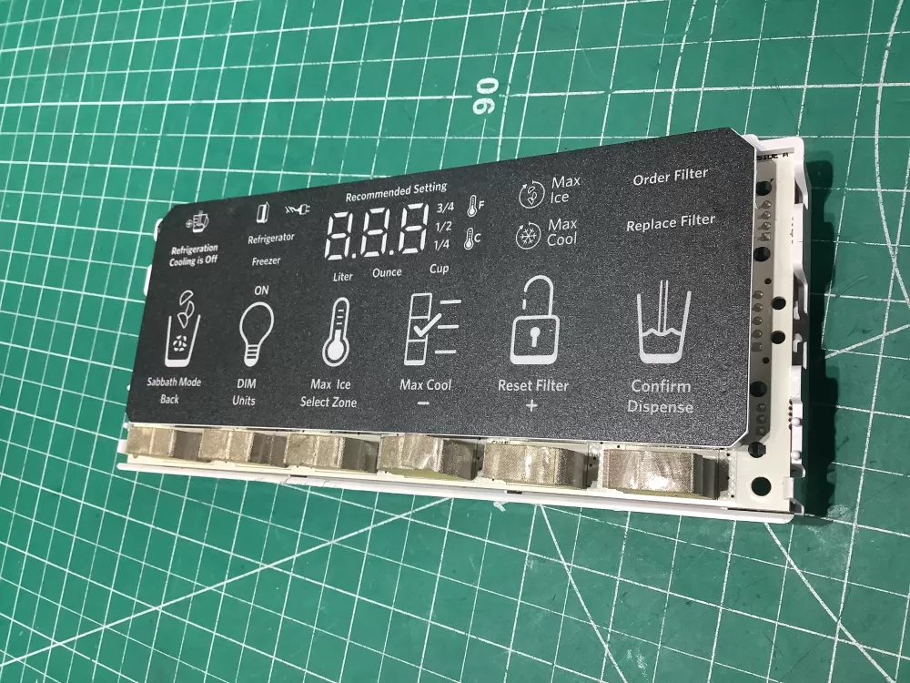 Whirlpool  KitchenAid  Roper  Estate W11467021 W11509095 PS16543365 Refrigerator Dispenser Control Board