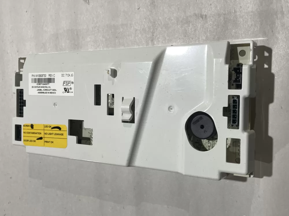 Whirlpool W10808730 W10852669 PS11731220 Refrigerator Control Board Dispenser