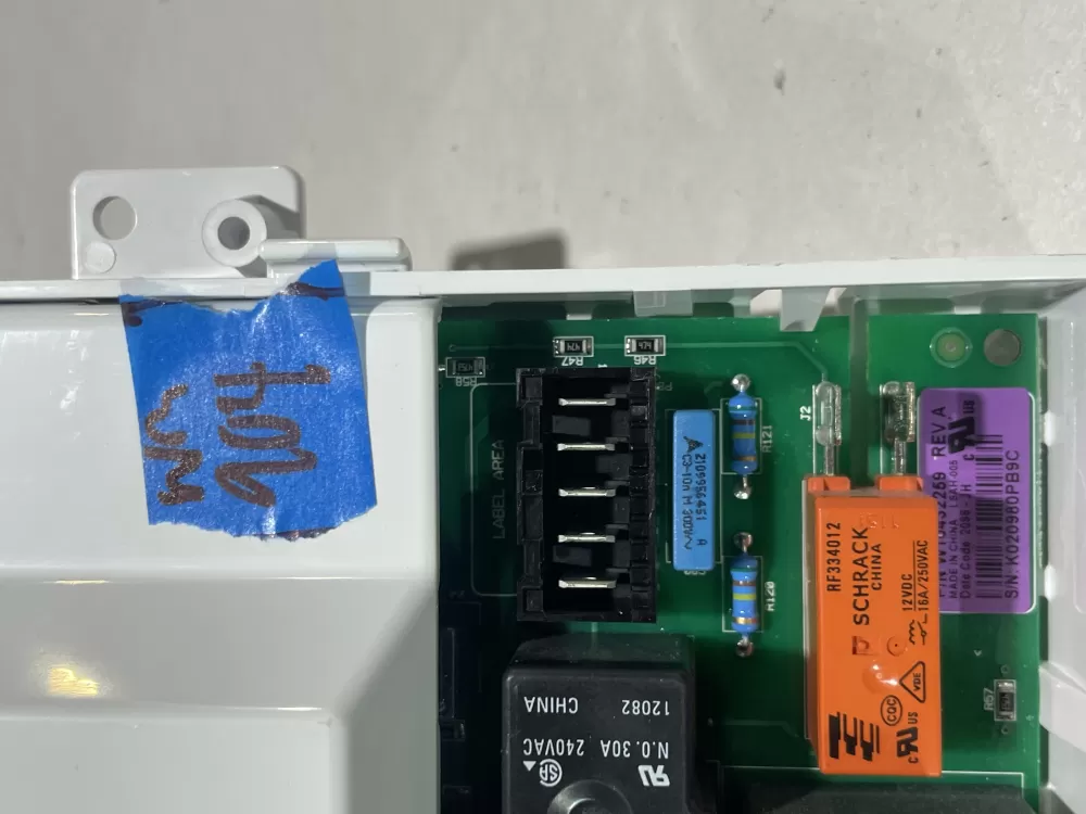 Whirlpool W10368722 W10432259  Dryer Control Board AZ152051 | Wm904