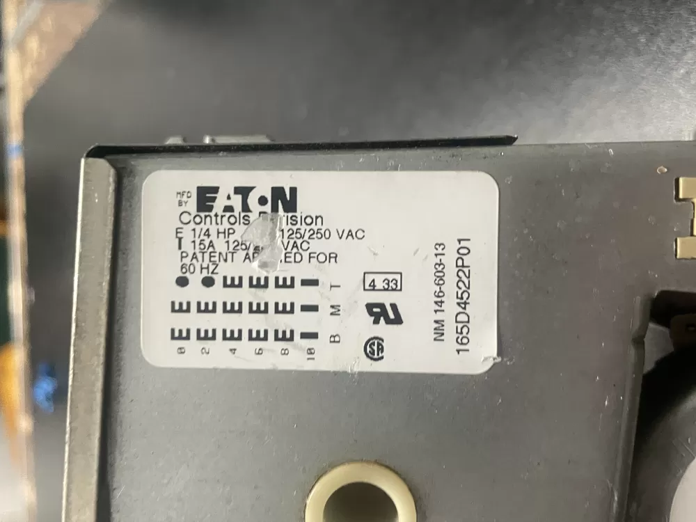 GE Kenmore 165D4522P01 Dishwasher Timer AZ14636 | 919