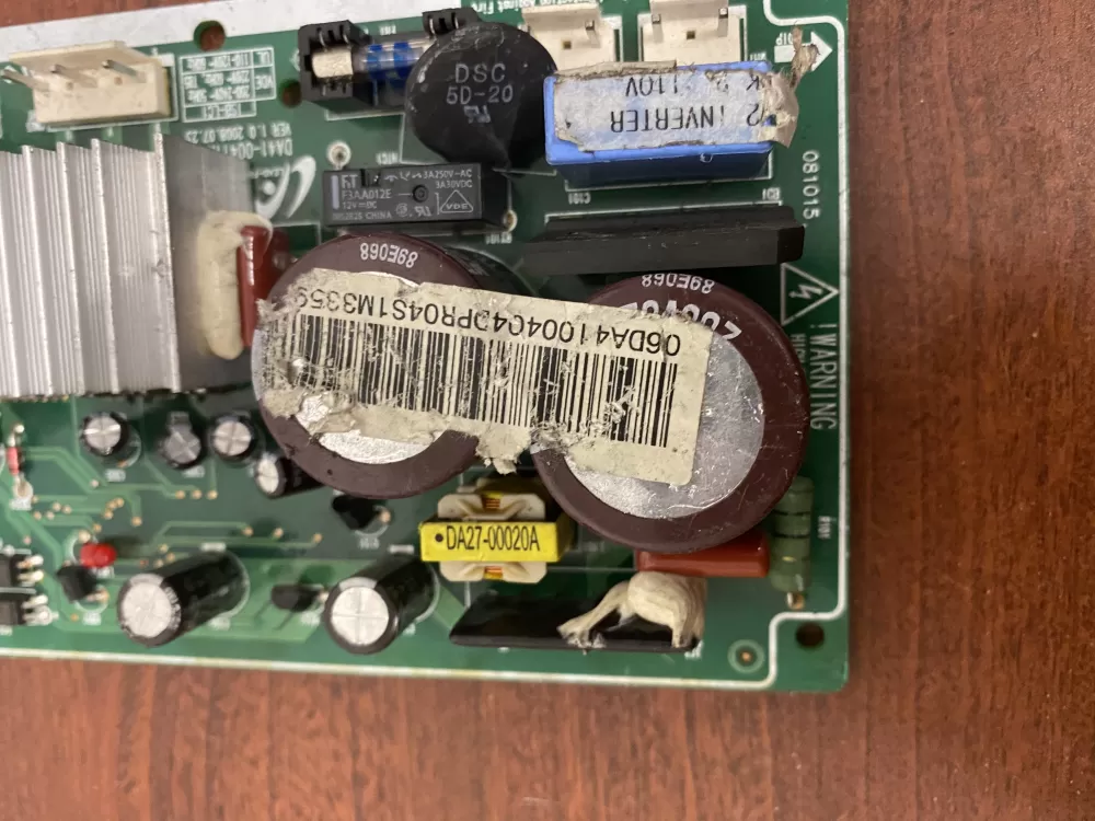 Samsung DA41-00614F DA41-00411A DA41-00404D Refrigerator Control Board