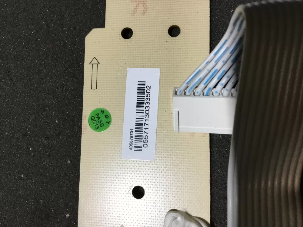 Frigidaire A05575701 Dishwasher Control Board User Interface AZ98123 | NR20