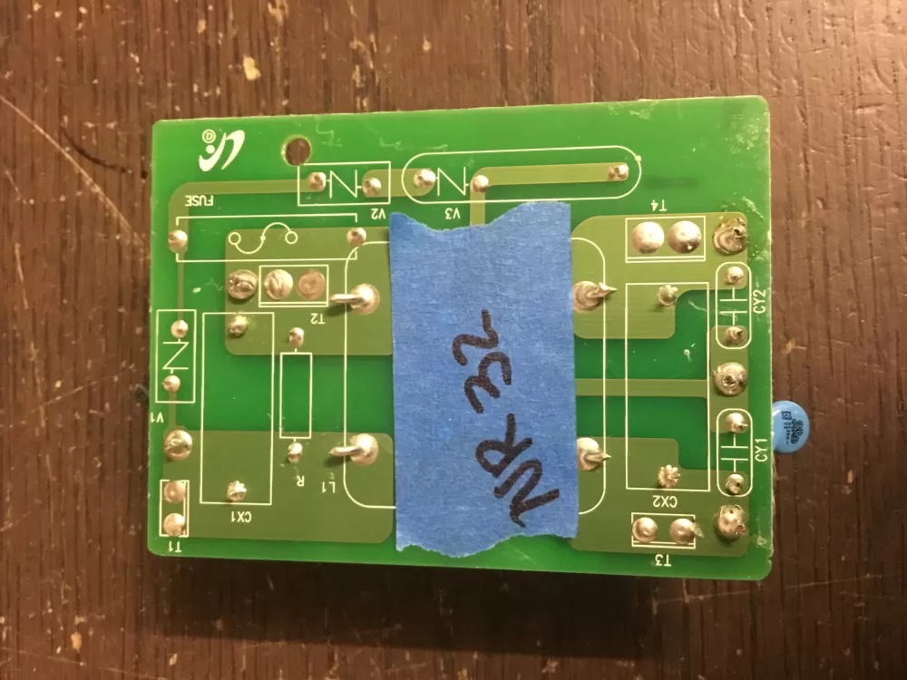 Samsung DA27 00022A Refrigerator Control Board Noise Filter AZ16791 | NR32