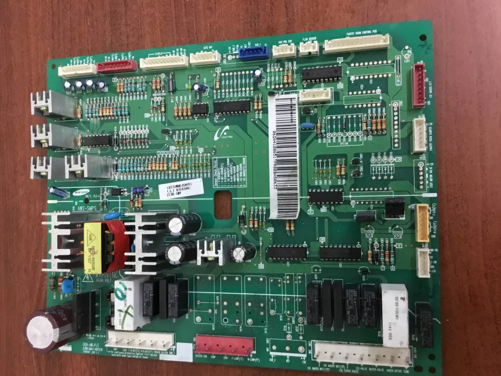 Samsung DA41-00651T Refrigerator Control Board AZ34568 | NR287