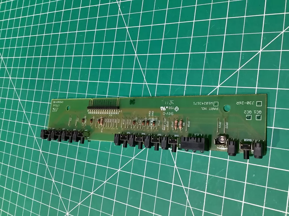 Whirlpool W10890671 W10243171 Dishwasher Control Board AZ130332 | NR2332