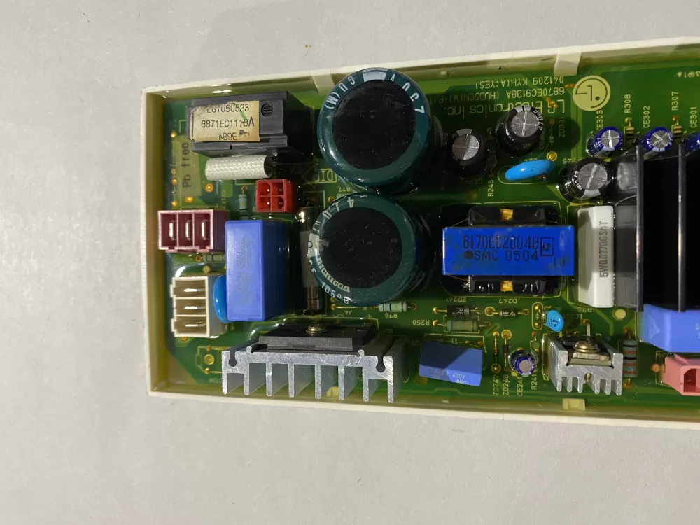 LG 6871EC1118A 6870EC9138A Washer Control Board AZ190618 | BKV872
