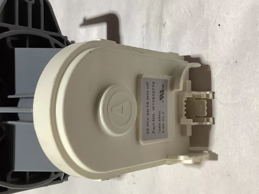 Whirlpool W10440715 Dishwasher Kitchen Aid Pump Motor AZ122174 | Sl188