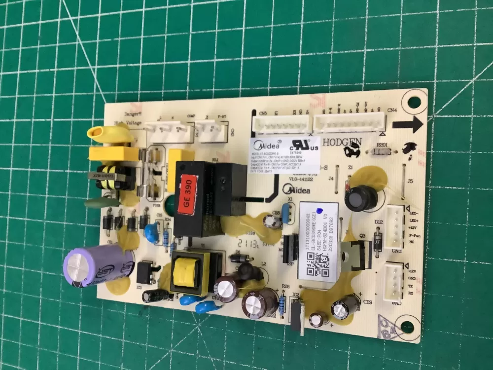 17131000009943 GE Freezer Board - Control