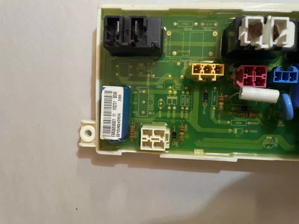 LG EBR36858801 EAX36858001 Dryer Control Board AZ194287 | KMV313