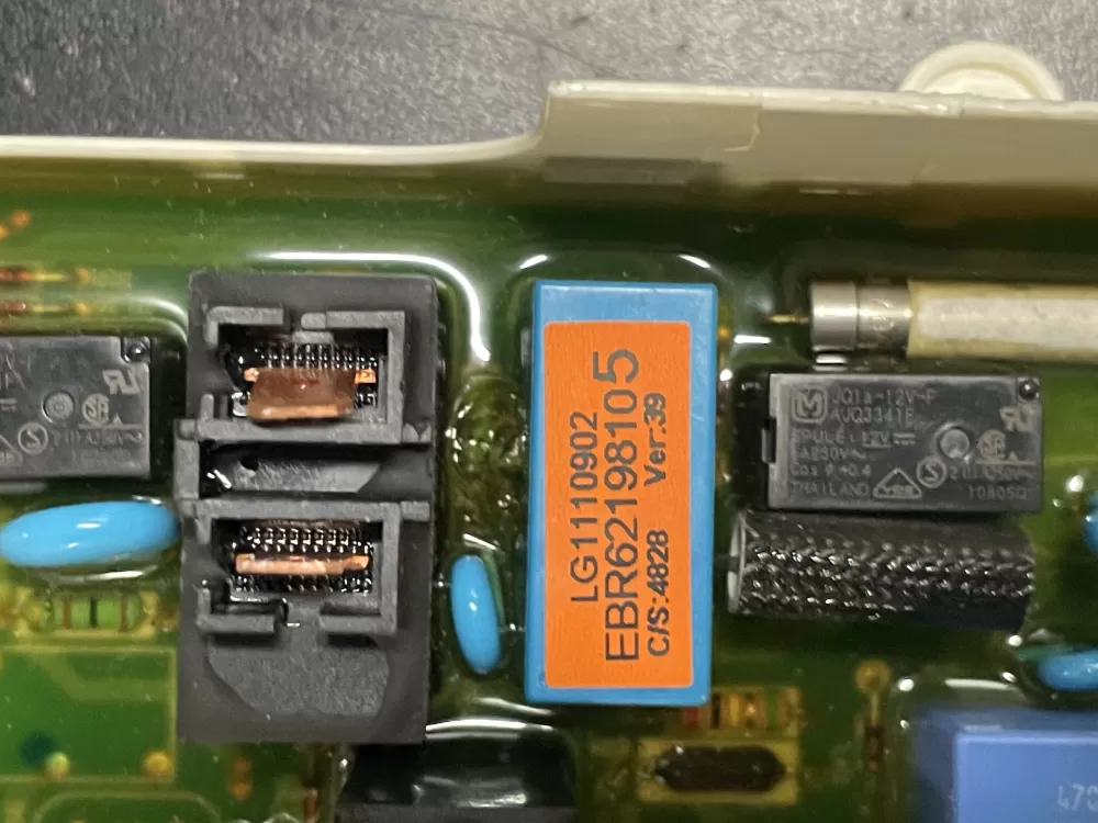 LG EBR62198104 EAX60933303 EBR62198105 Washer Control Board AZ22881 | WMV209
