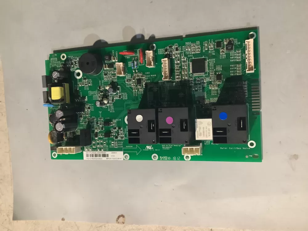 GE Dryer 234D2315G013 Main Control Board AZ117013 | BG2170