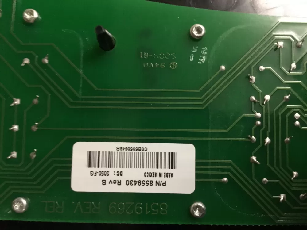 Kenmore Whirlpool 8559430 8558762 Dryer Control Board AZ7046 | NRV305