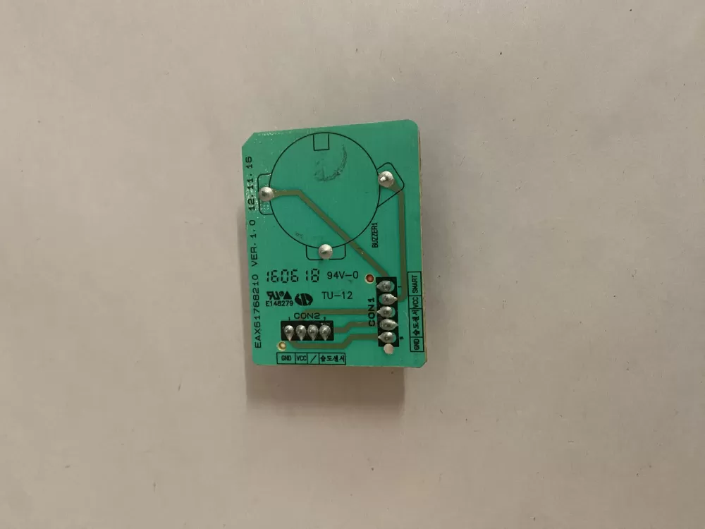 LG EBR64730423 EBR64730408 Refrigerator Control Board Buzzer AZ201235 | BK2406