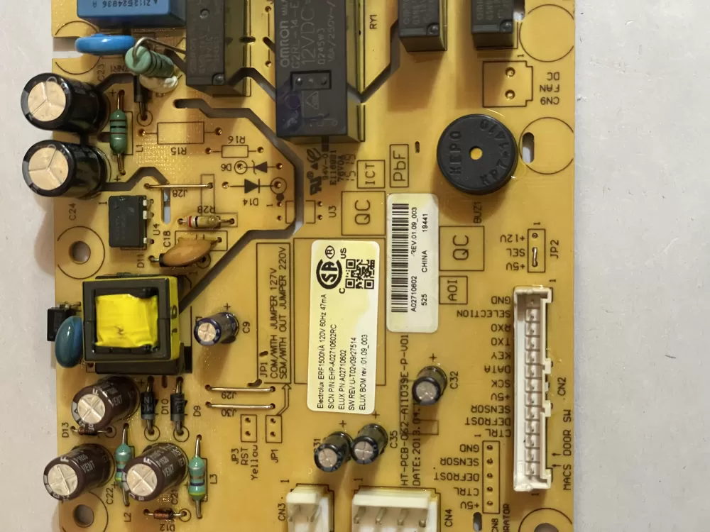 Frigidaire A02710602 Control Board AZ194276 | KM2297
