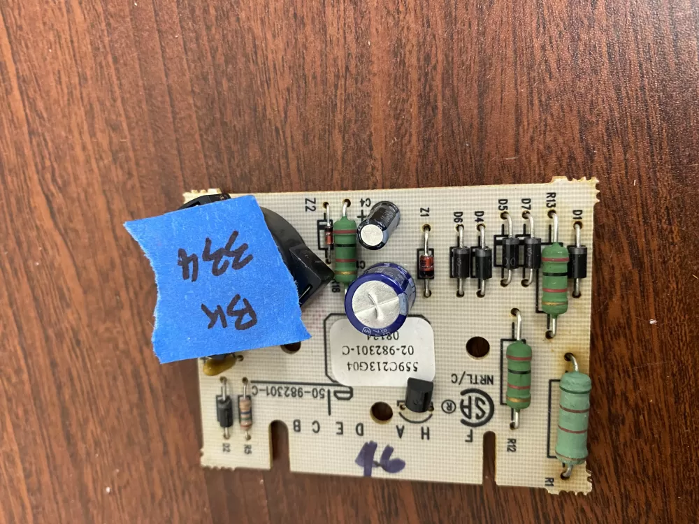 GE 559C213G05 50-982301 50-982301 Dryer Control Board AZ30146 | BK334