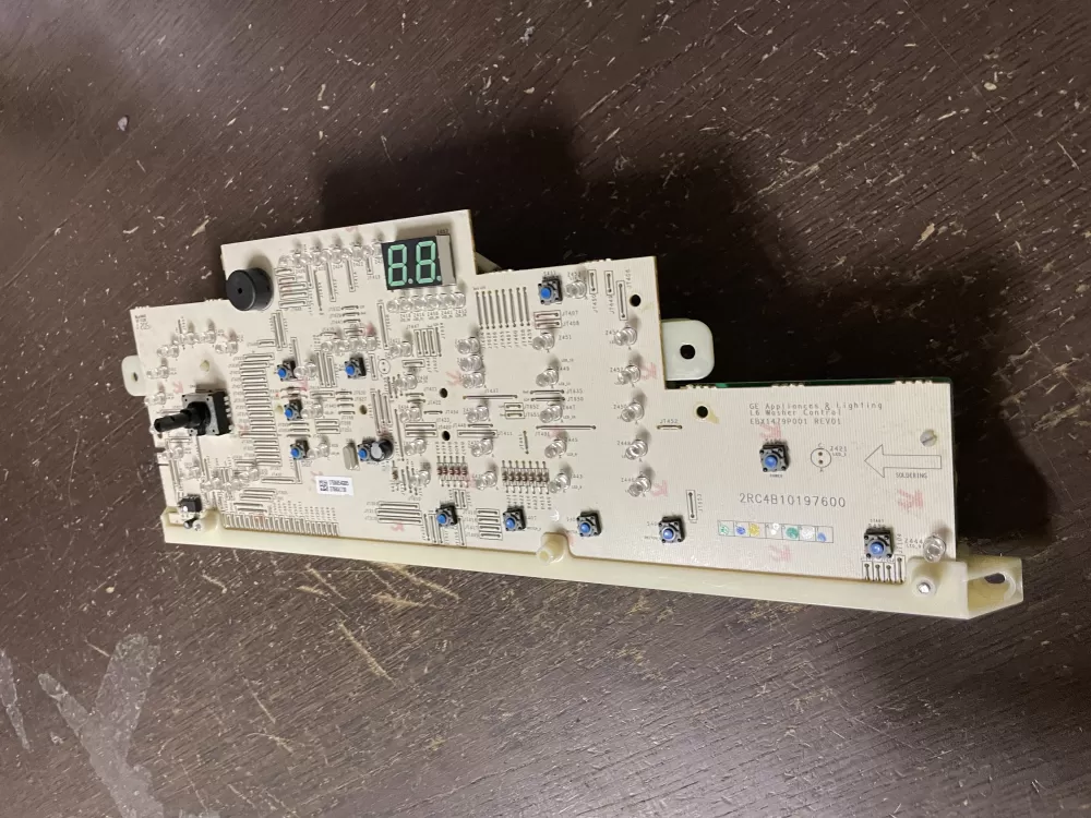 GE WH12X10613 175D6854G007 Washer Control Board AZ57743 | Wm2008