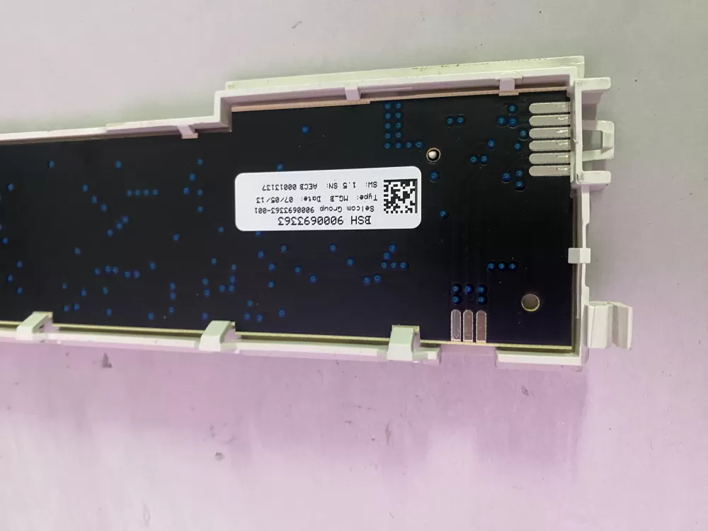 Bosch 9000693363 Dishwasher Control Board AZ197316 | BK2732