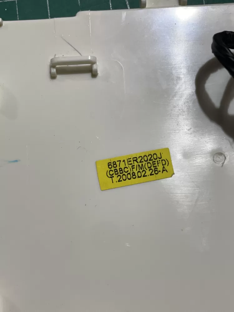 LG 6870EC9236A 6871ER2020J Washer Control Board AZ196304 | Wmv886