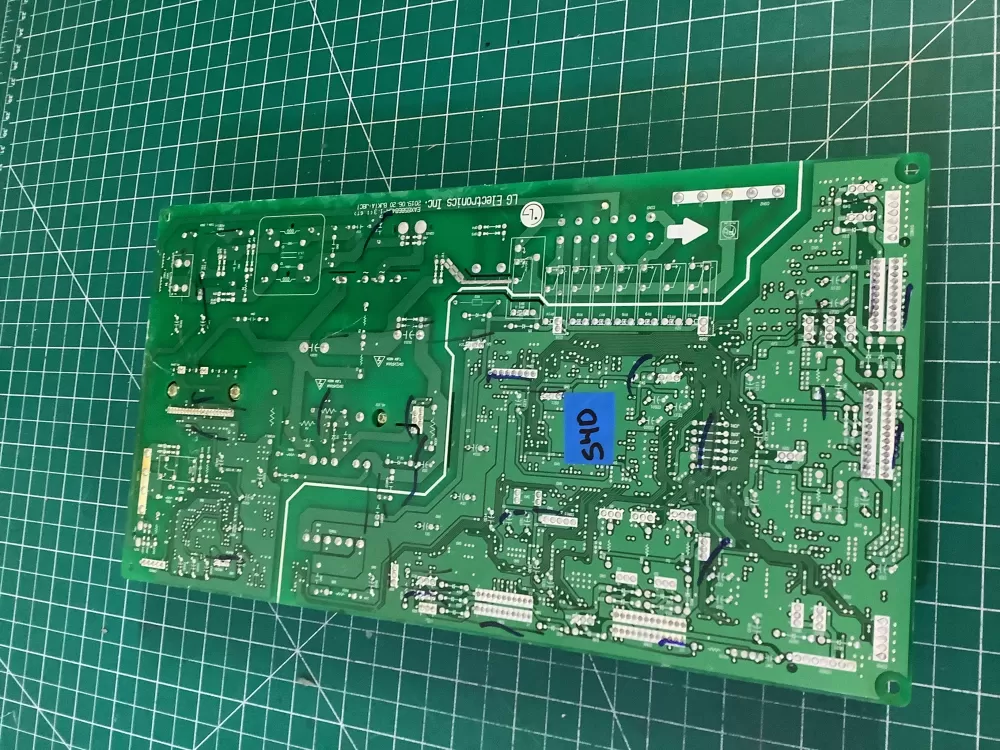 LG EBR85624975  Control Board Main AZ196673 | NR540