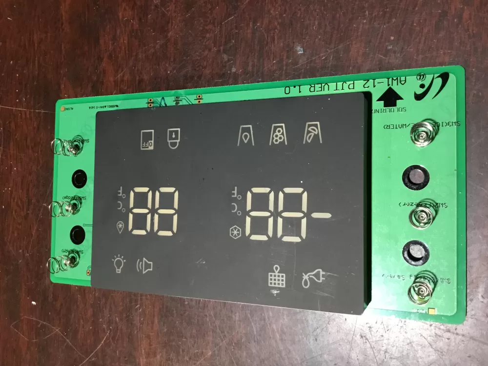 Samsung DA92-00368B  AP5620842  3969897  PS4168054 Refrigerator Dispenser UI Control Board