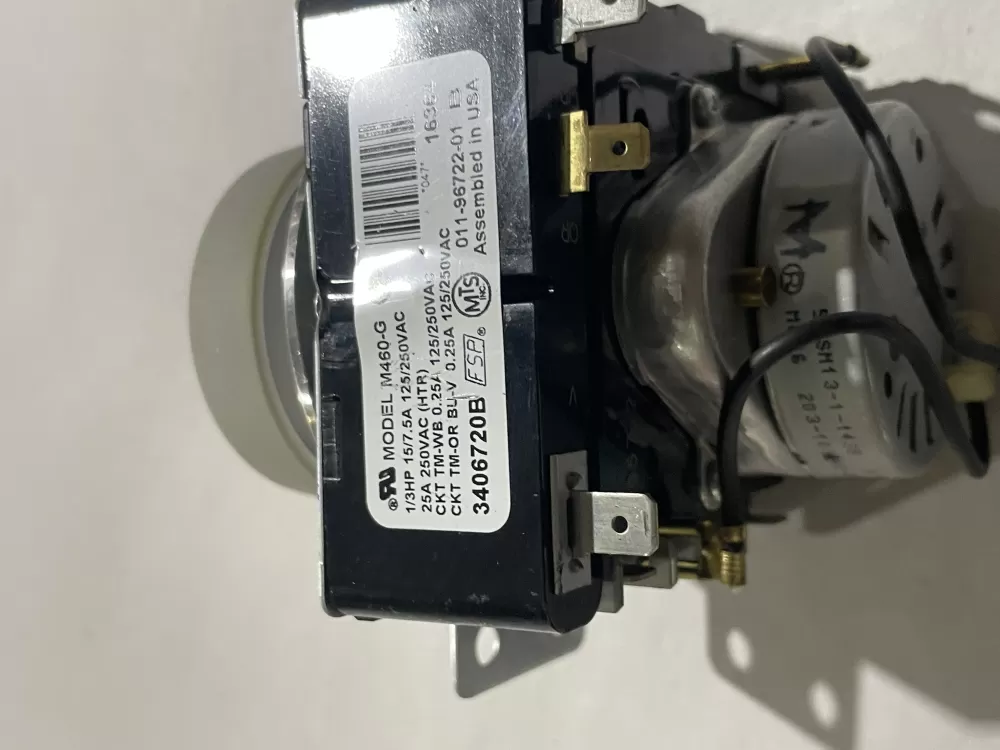 Whirlpool 3406720B Dryer Timer AZ190787 | Wm1422