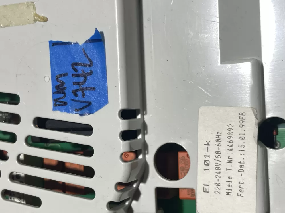 Miele 4469892 Washer Control Board | AZ137015 | Wmv742