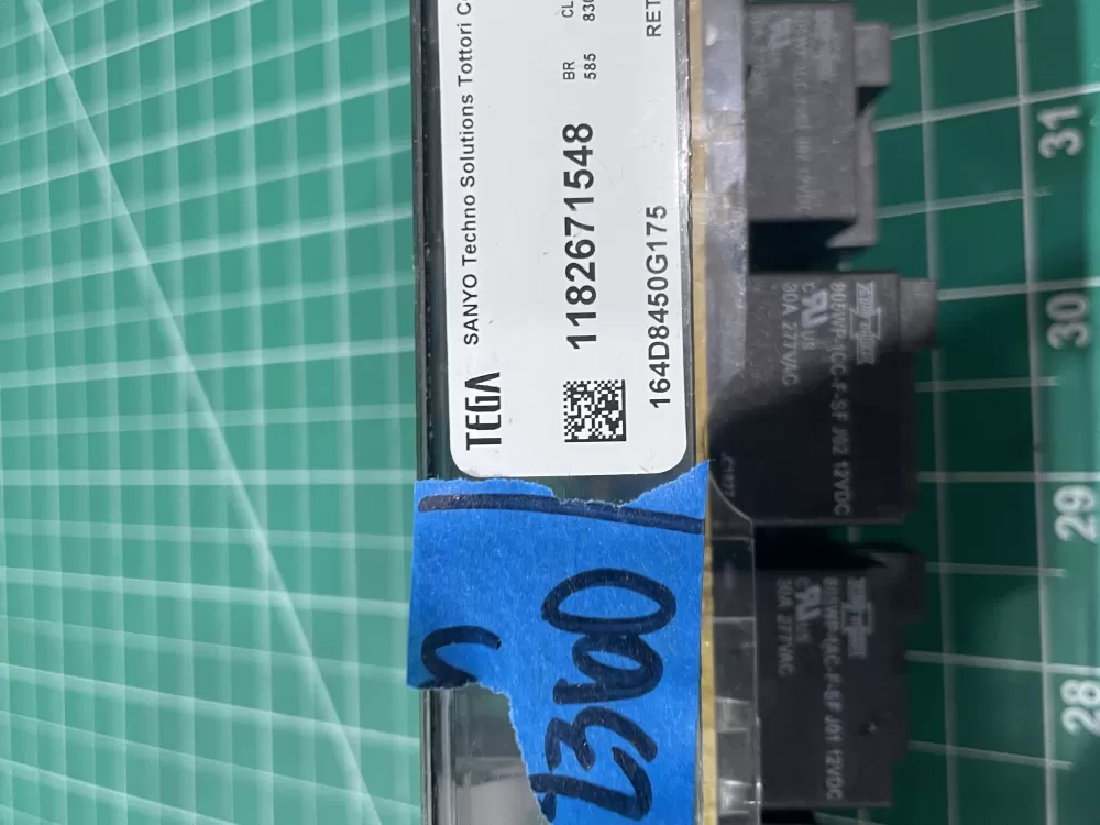 GE 164D8450G211 WB27X29092 PD00050359 Range Control Board AZ188266 | Wm2360