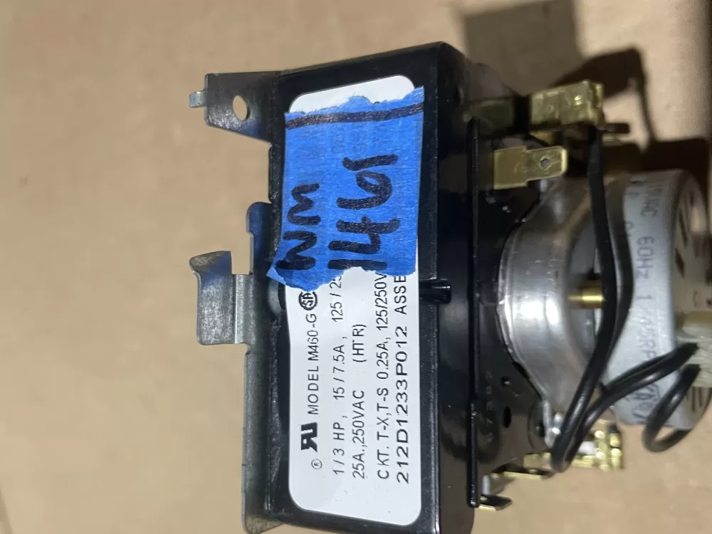 GE 212D1233P012 WE4M364 Dryer Timer AZ74842 | Wm1461