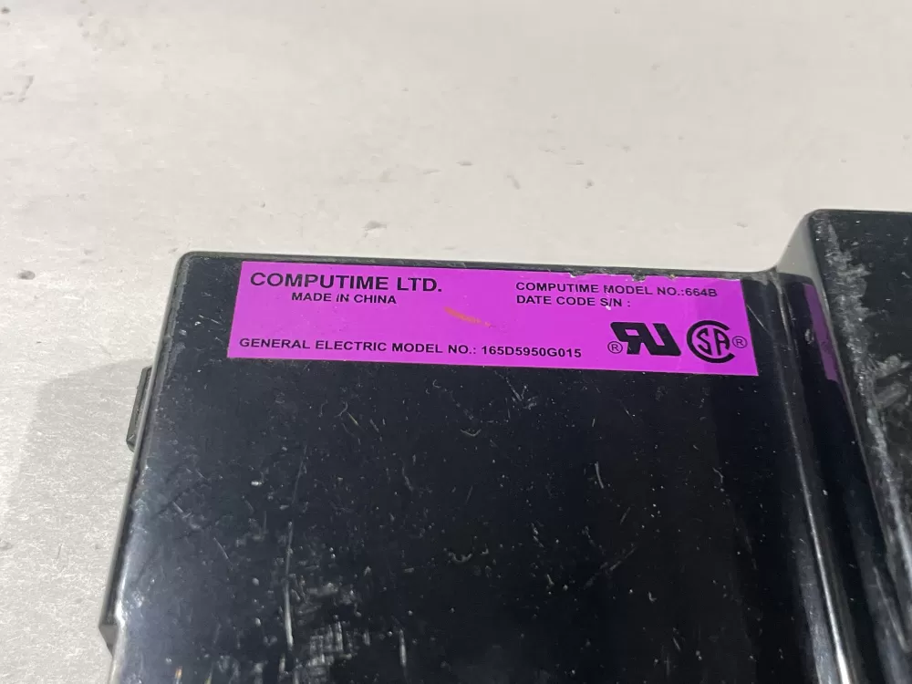 GE 165D5950G015 Dishwasher Control Board AZ162406 | Wm205