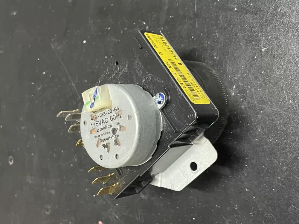Whirlpool W10642934 W10854240 Laundry Center Timer AZ20057 | WM814